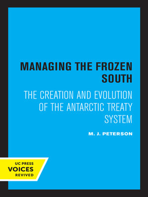 cover image of Managing the Frozen South